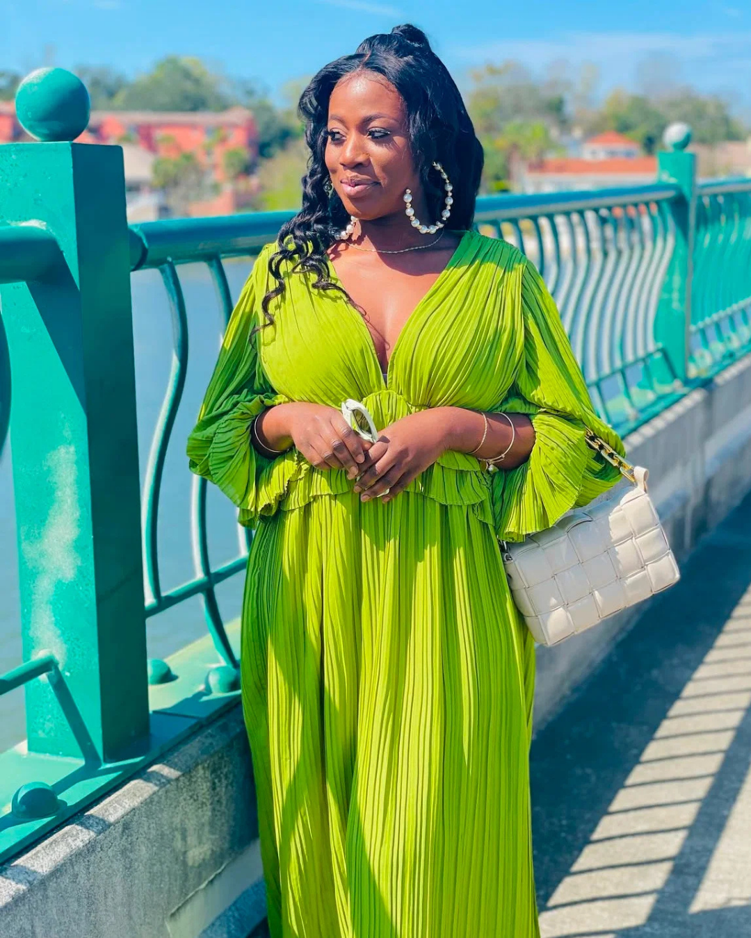 Kat Maternity Dress