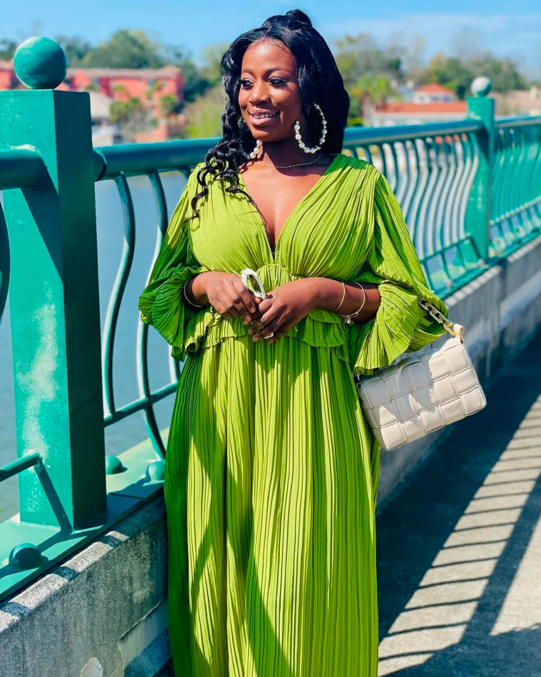 Kat Maternity Dress