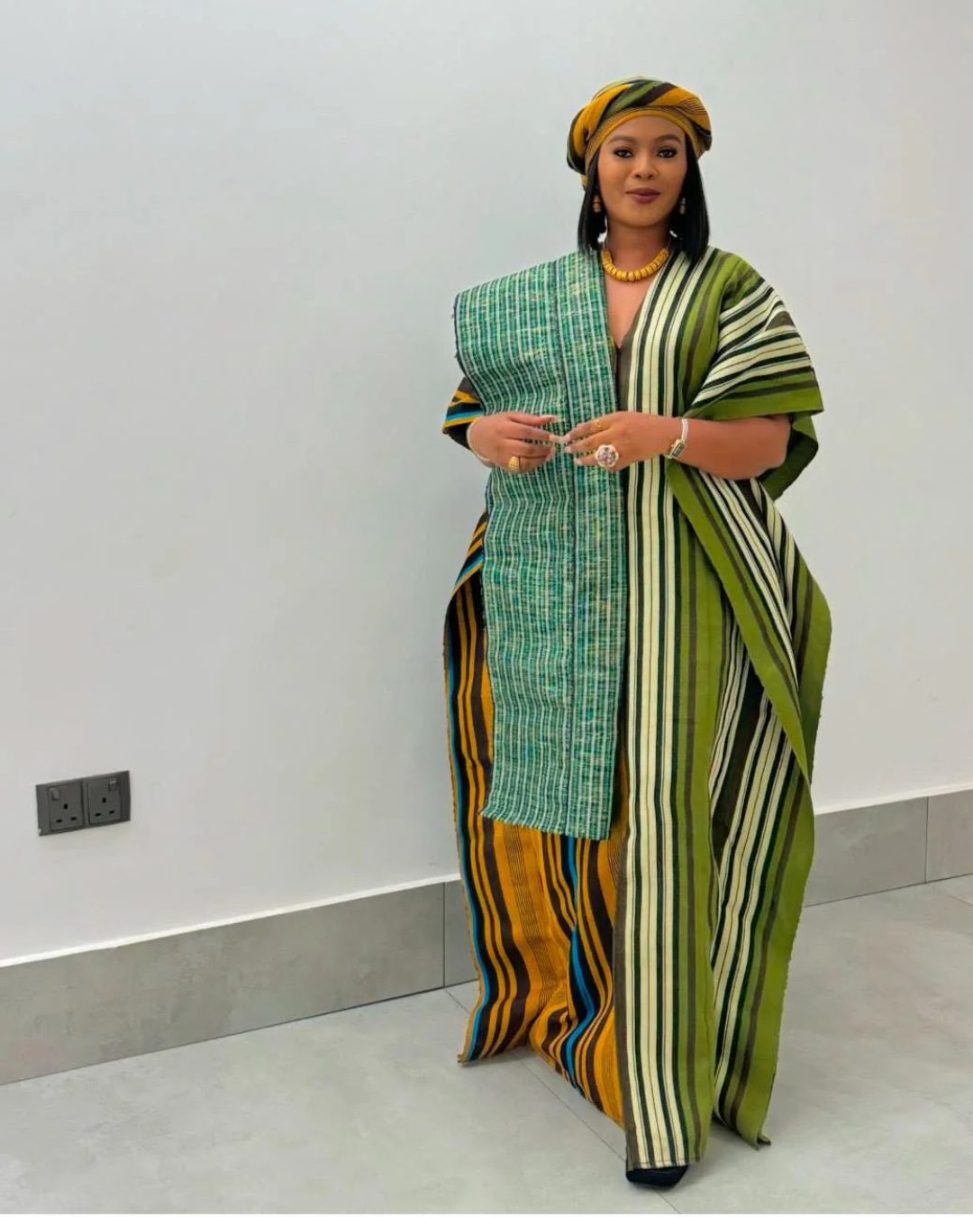 Classic Asooke Bubu, Boubou, African Asooke Boubou Gown, Nigerian Kaftan Outfit, Motherland Style, African Print Dress, Party Wear, Danshiki