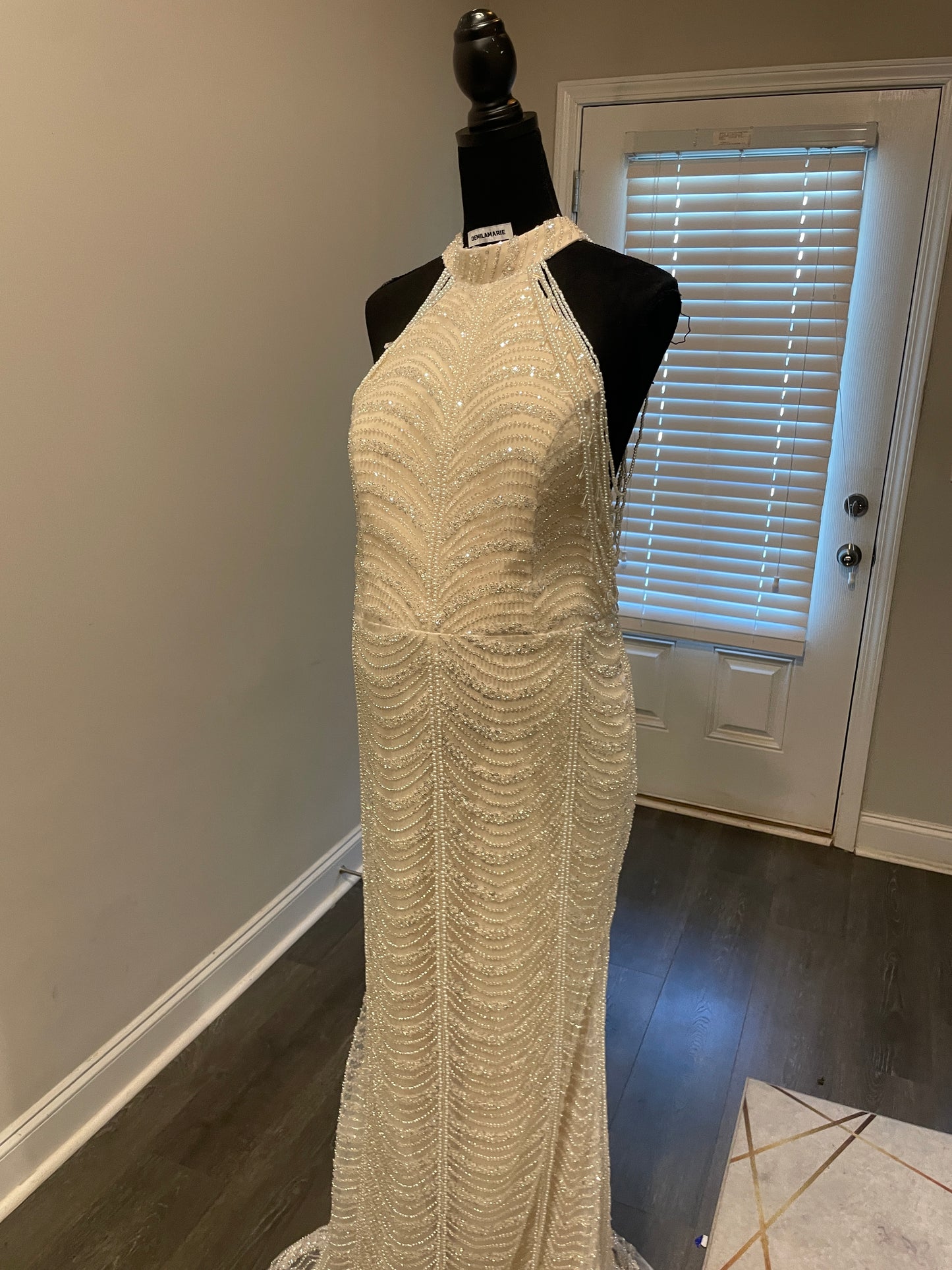 Janessa Custom Maternity dress
