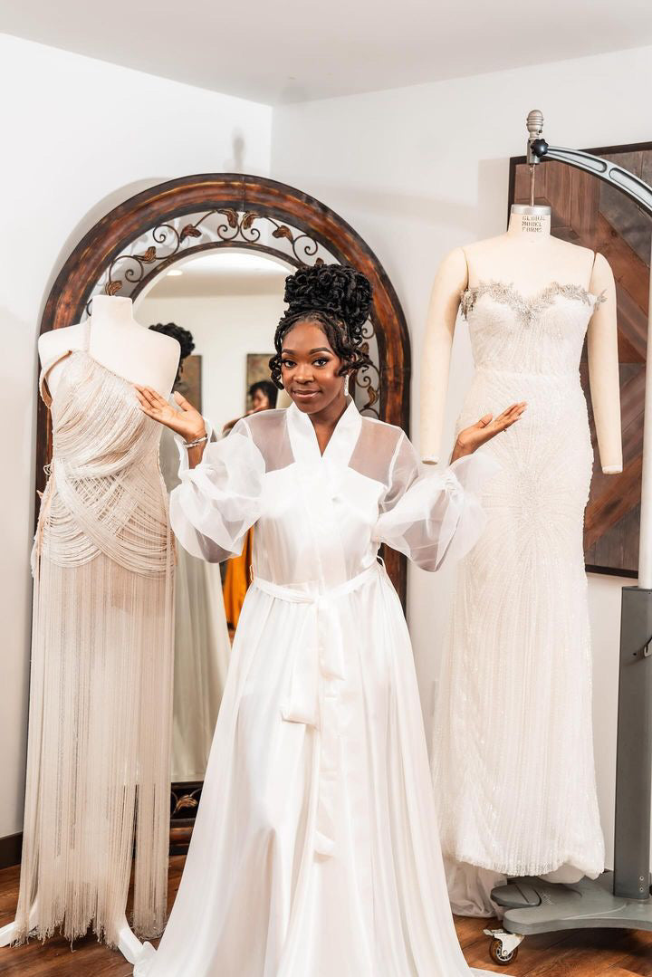Kristin Bridal Robe (Floor length)