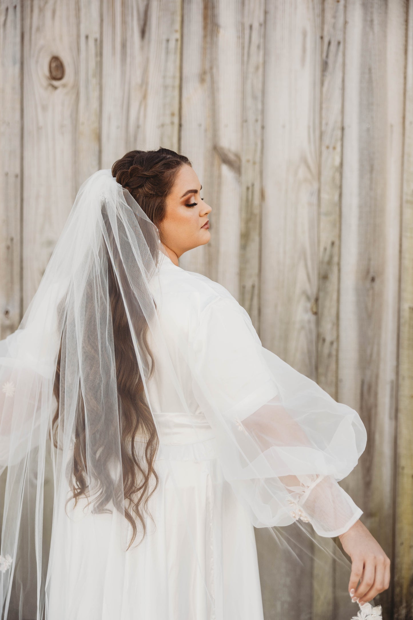 Kristin Bridal Robe (ankle length)