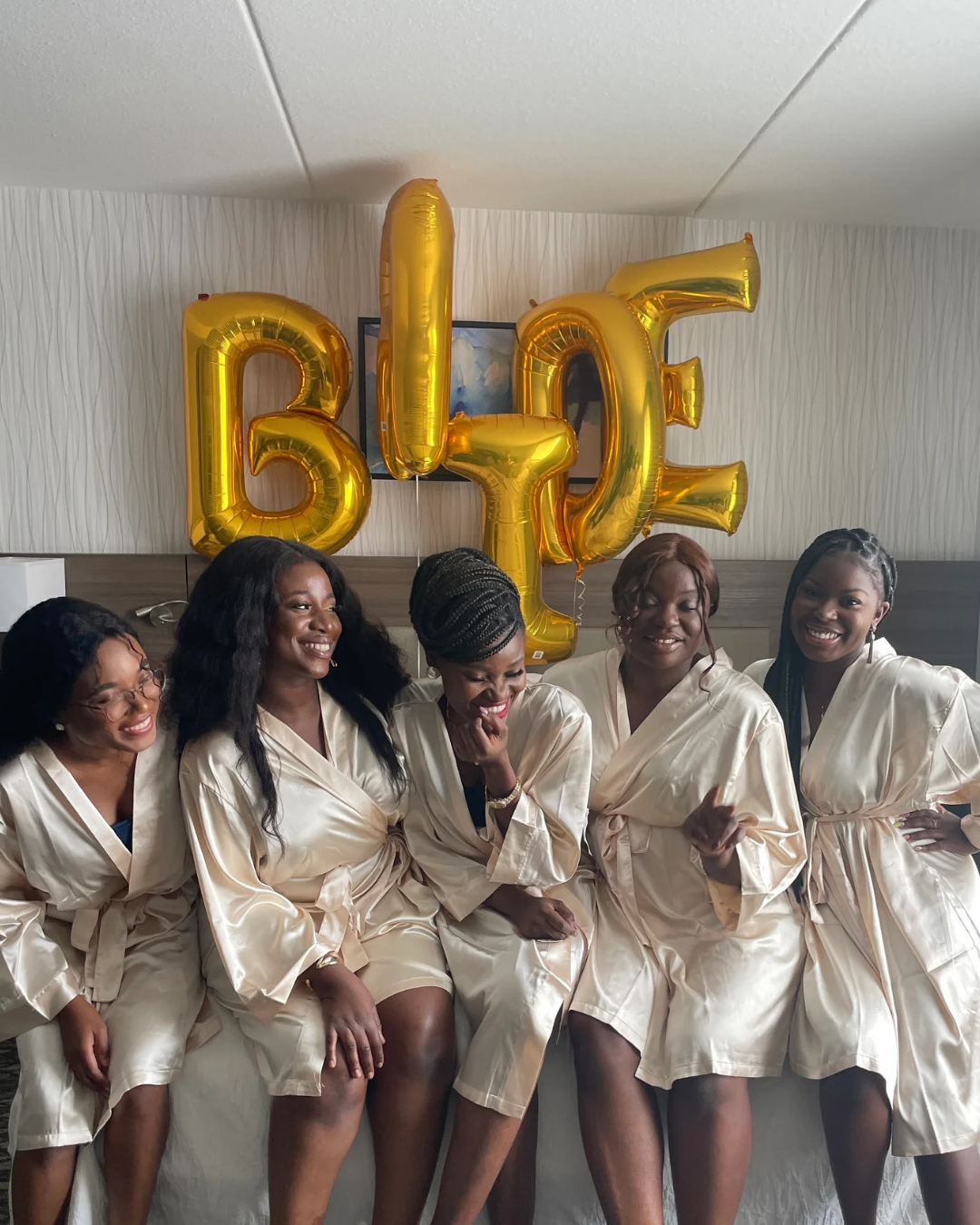 Joni Bridesmaid Robe