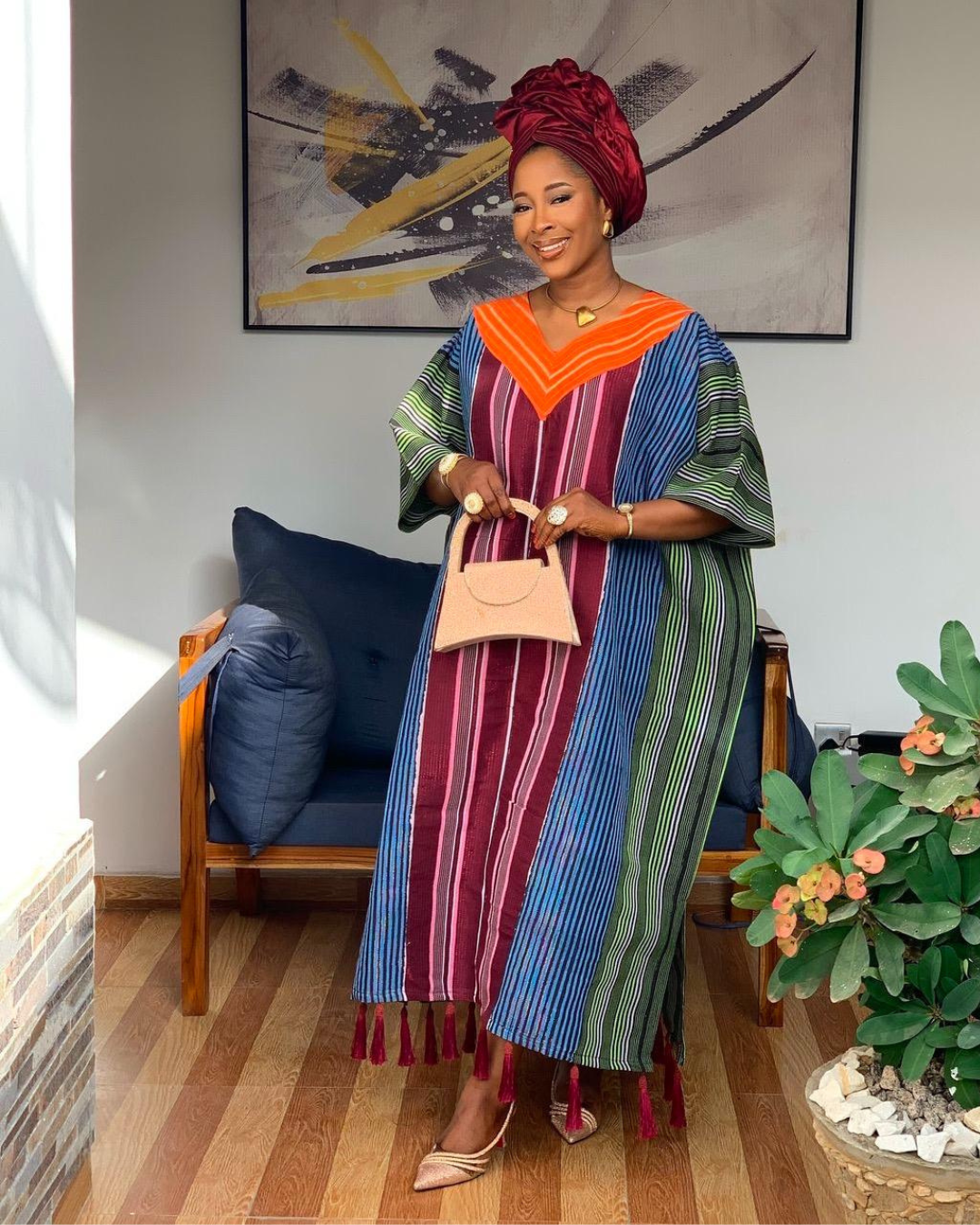 Classic Asooke Bubu, Boubou, African Asooke Boubou Gown, Nigerian Kaftan Outfit, Motherland Style, African Print Dress, Party Wear, Danshiki