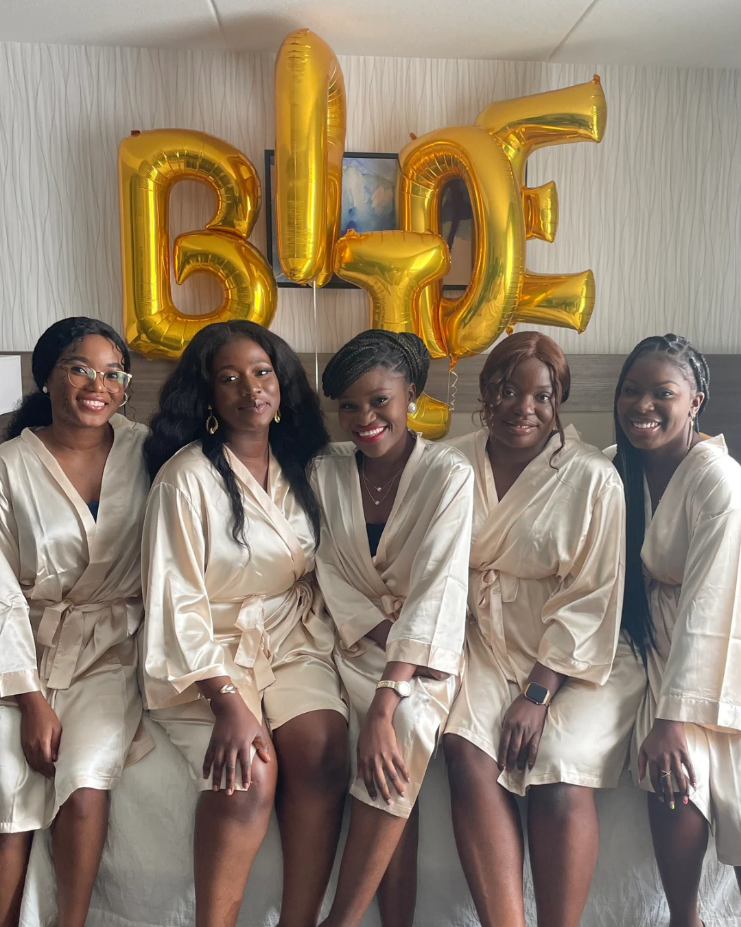 Joni Bridesmaid Robe