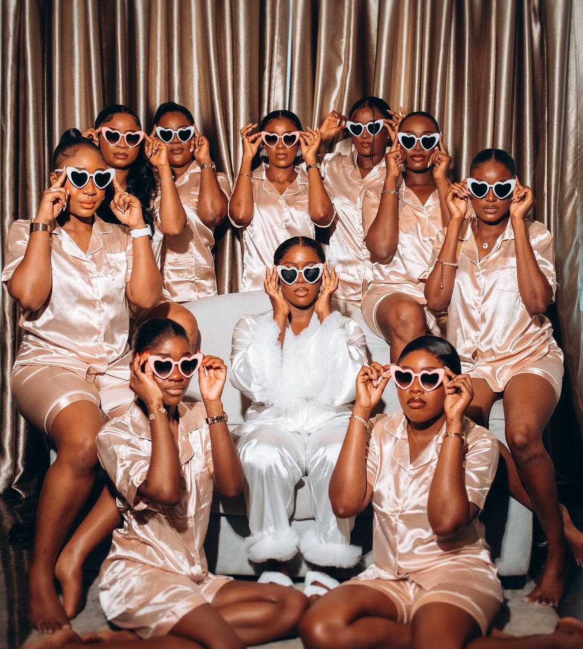 Tia Bridesmaid Pyjamas