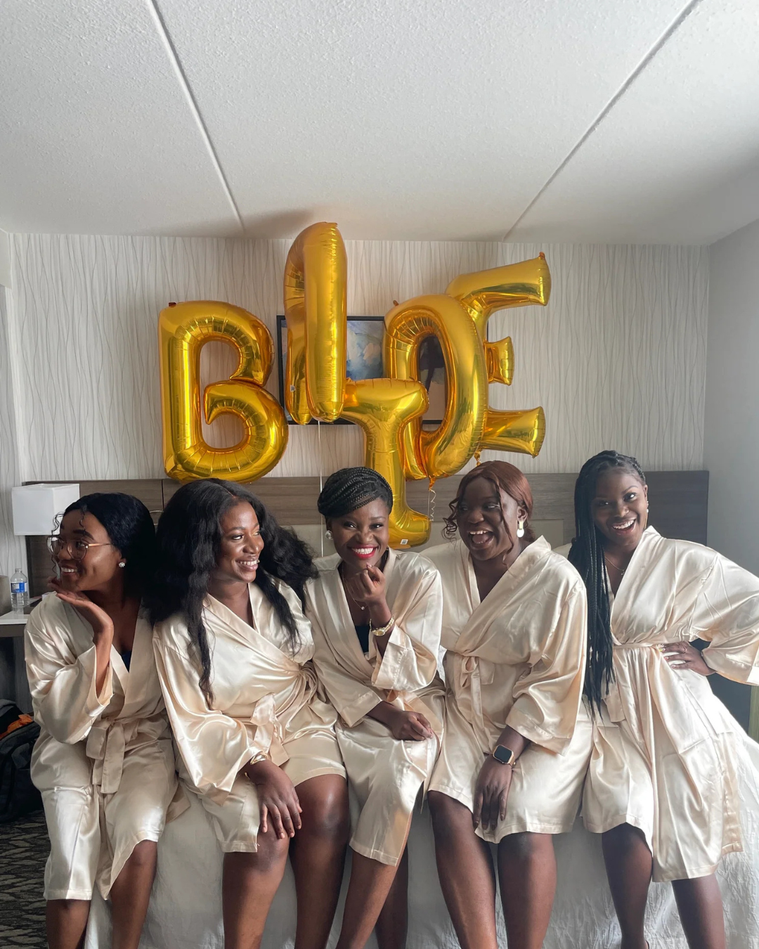 Joni Bridesmaid Robe
