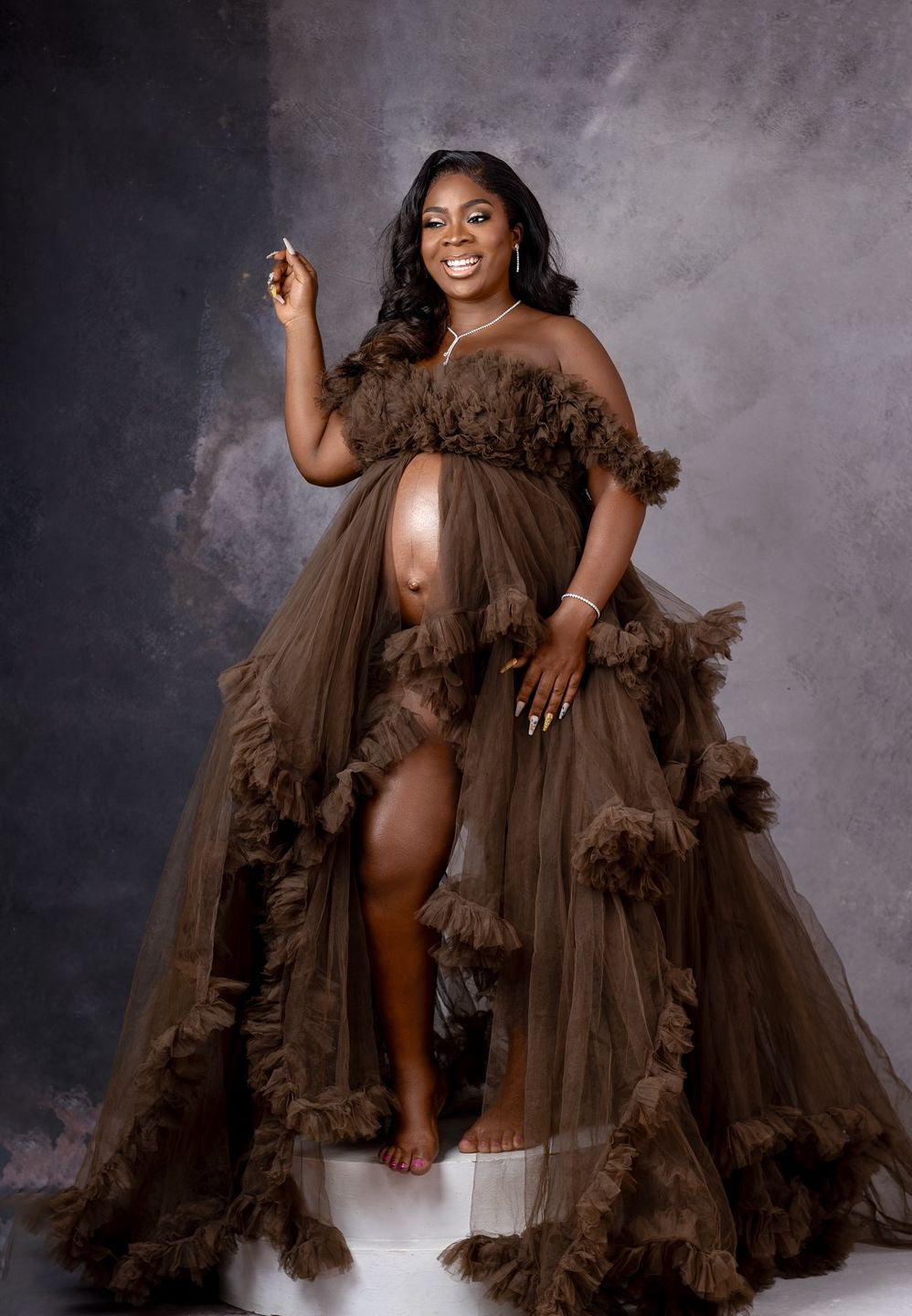 Joan Maternity Robe