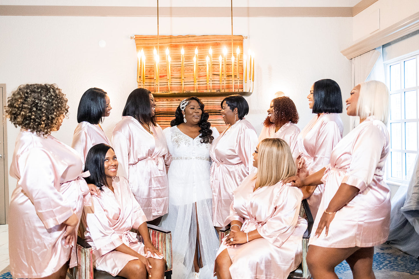 Joni Bridesmaid Robe