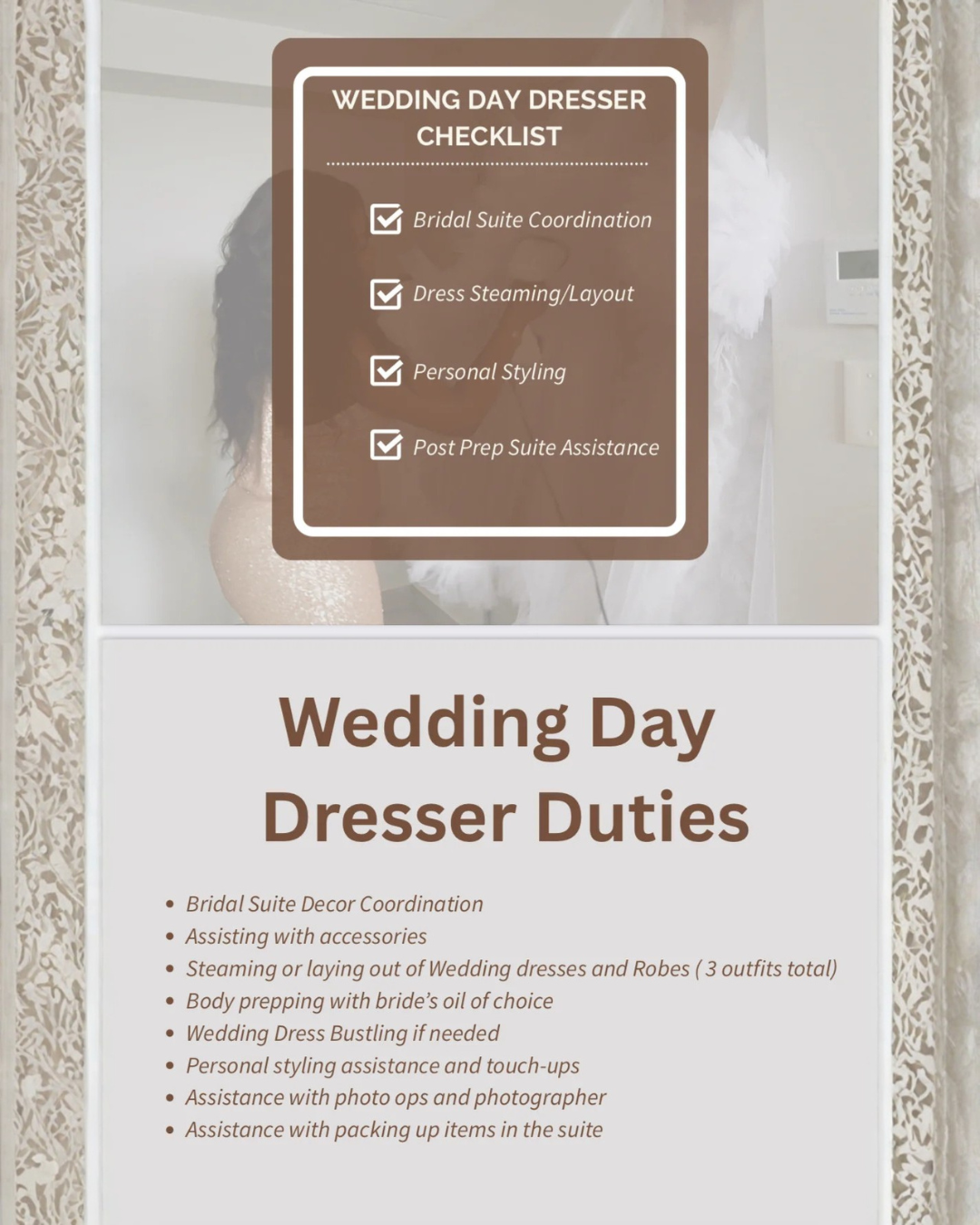 Bridal Concierge Service