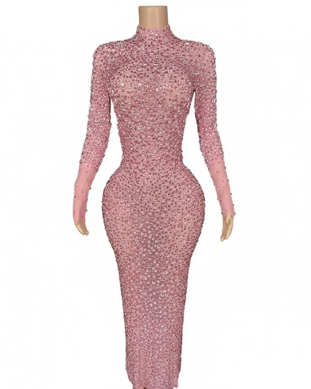 Drill Maternity Dress