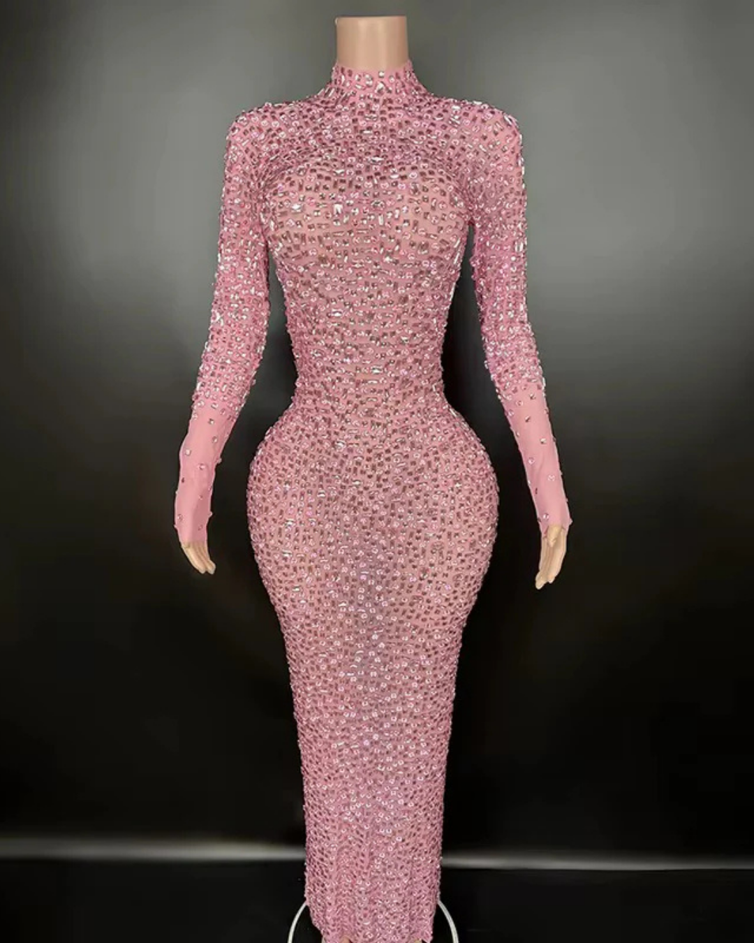 Drill Maternity Dress