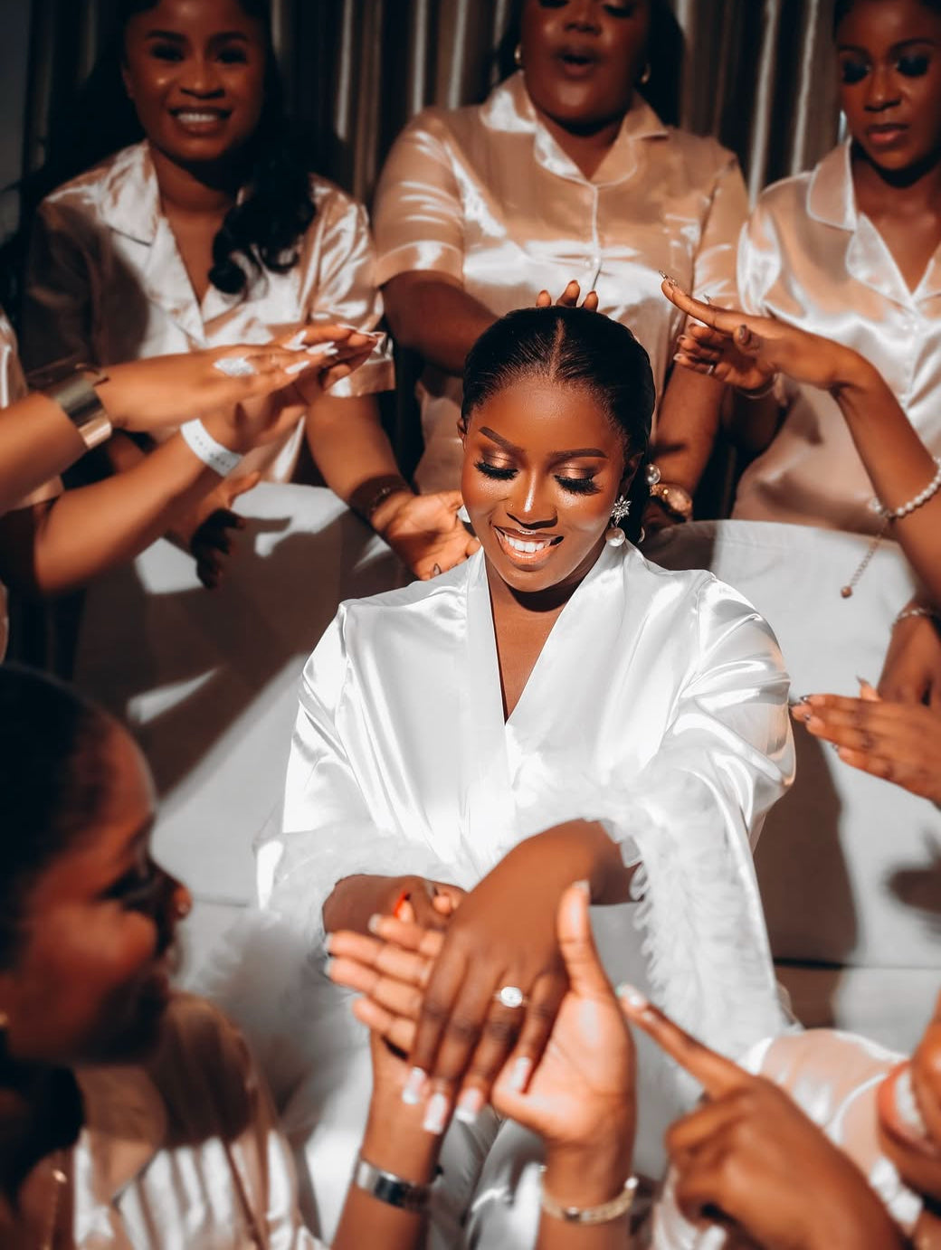 Tia Bridesmaid Pyjamas