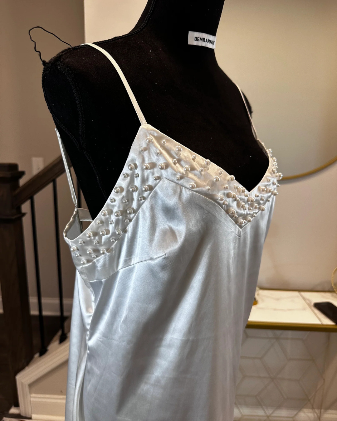 Lea Pearl Bridal Slip wear