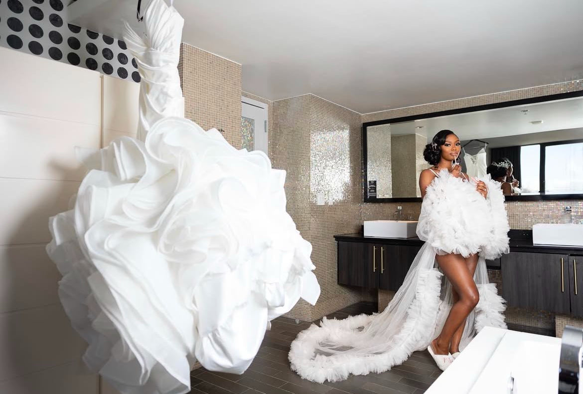 Diamond Robe – DEMILAMARIE