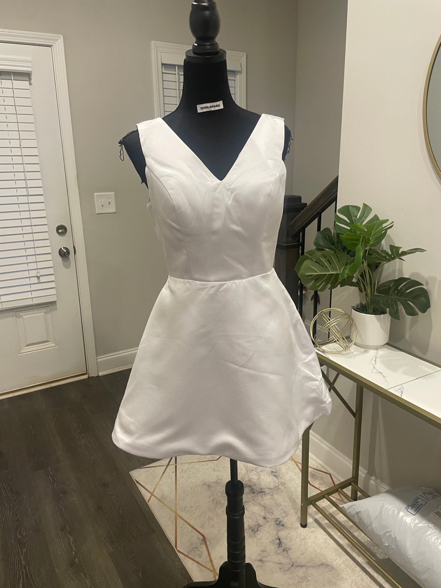 Kathy Custom Bow Dress