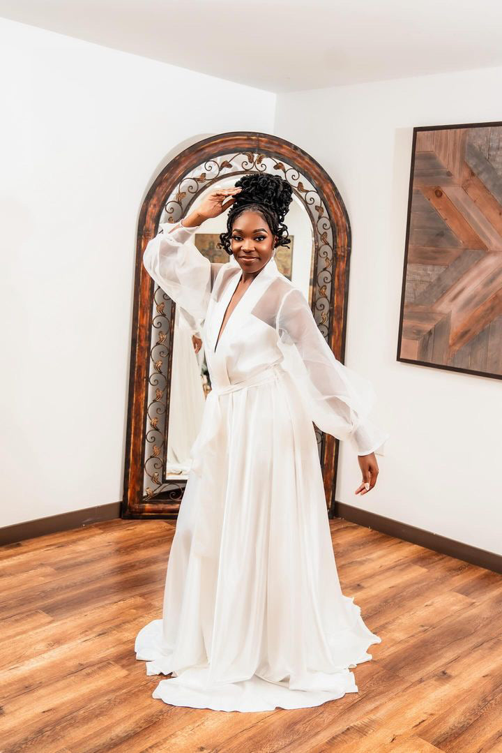 Kristin Bridal Robe (Floor length)