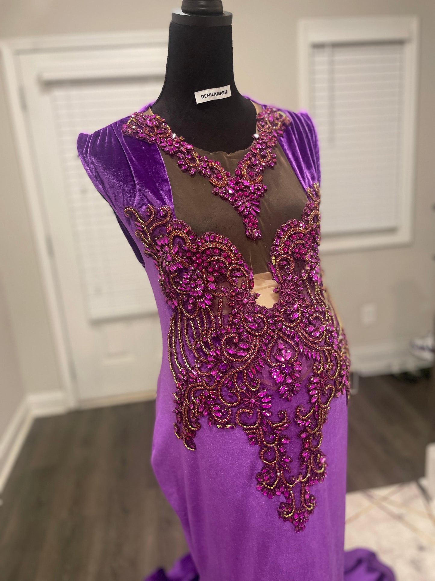 Monae Maternity Dress