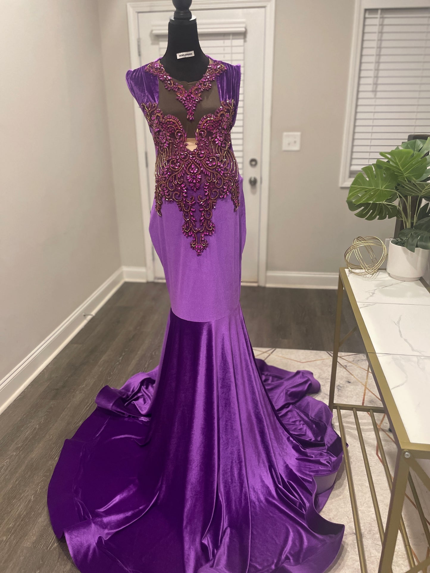 Monae Maternity Dress