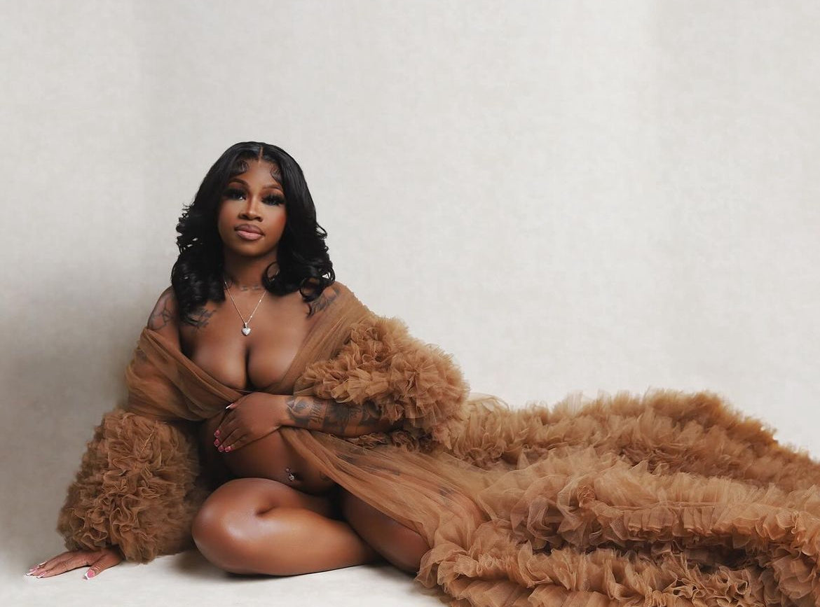 Malia Maternity Robe