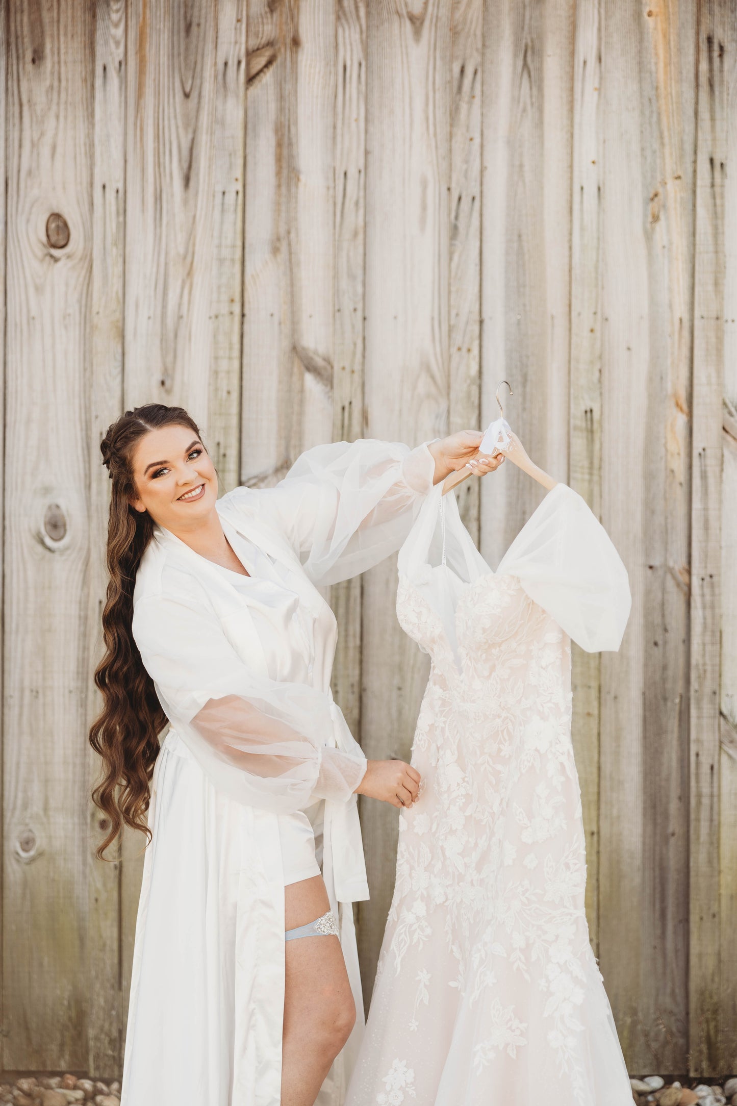 Kristin Bridal Robe (ankle length)