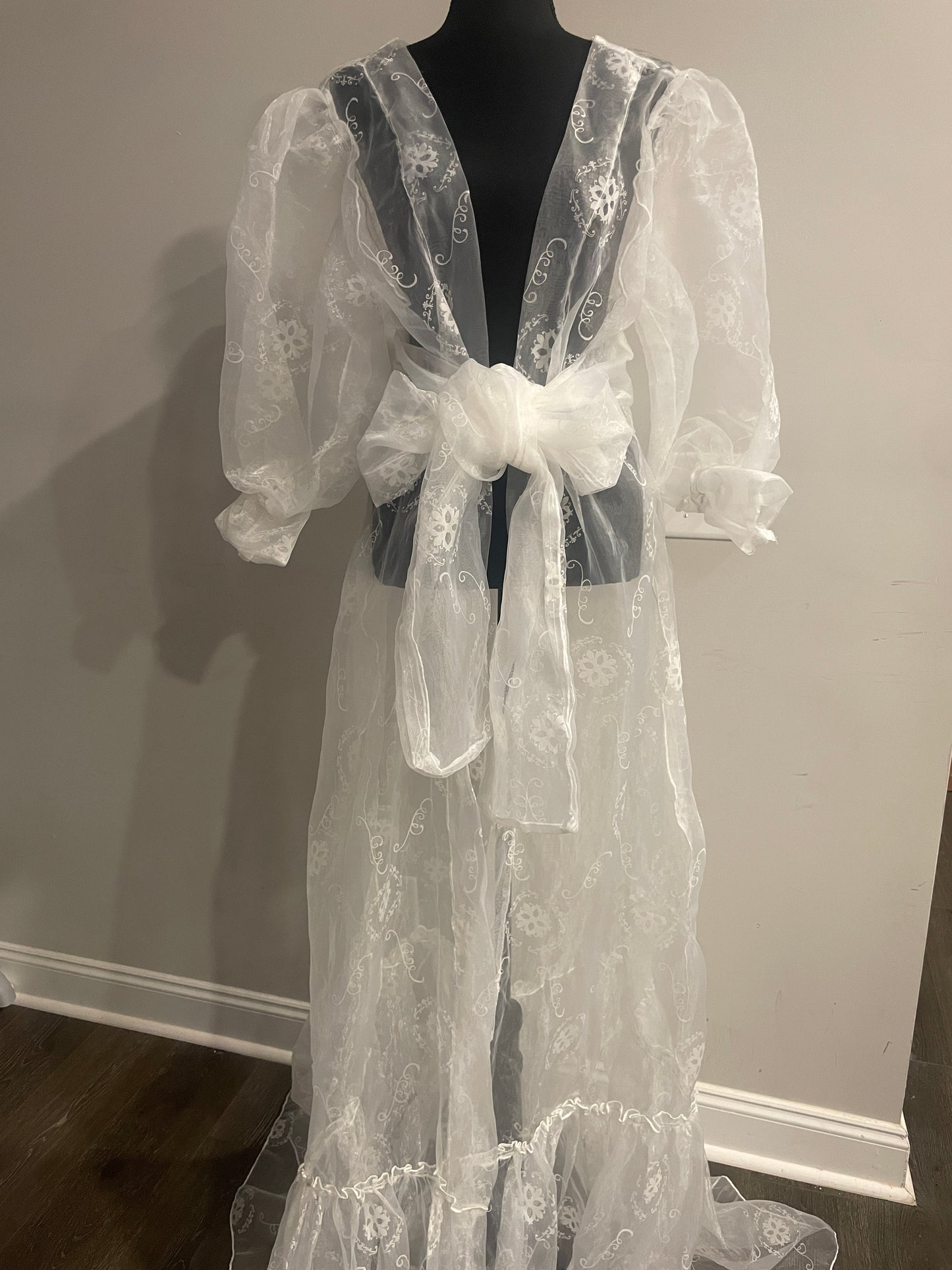 Lucy 2 Bridal Rental Robe