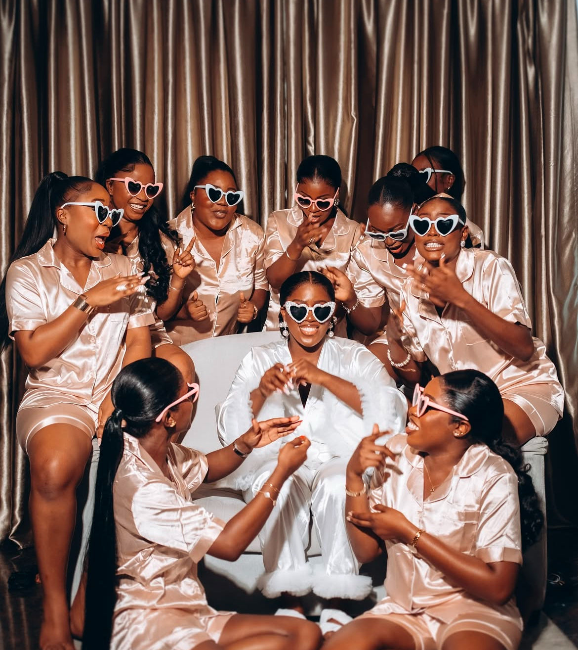 Tia Bridesmaid Pyjamas