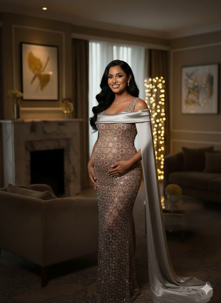 Seraya Maternity Dress