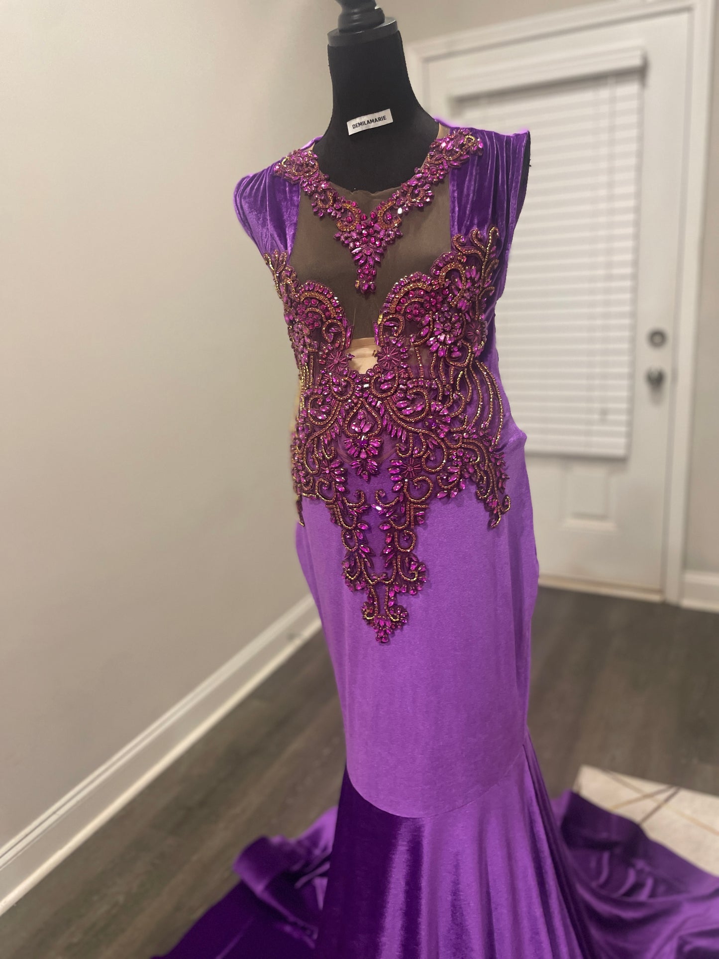 Monae Maternity Dress