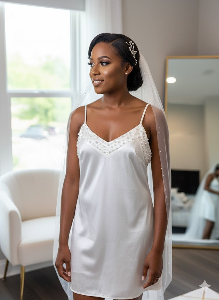 Lea Pearl Bridal Slip wear