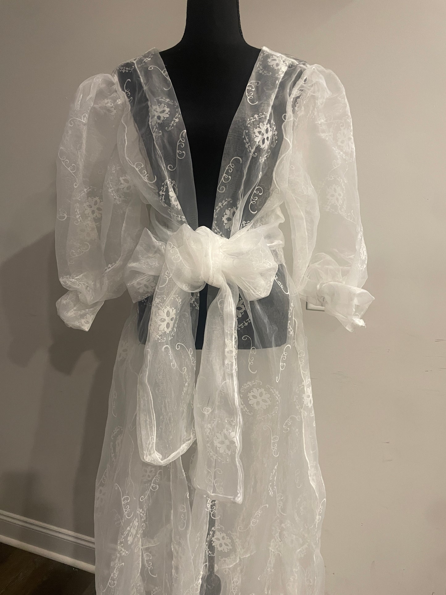 Lucy 2 Bridal Rental Robe