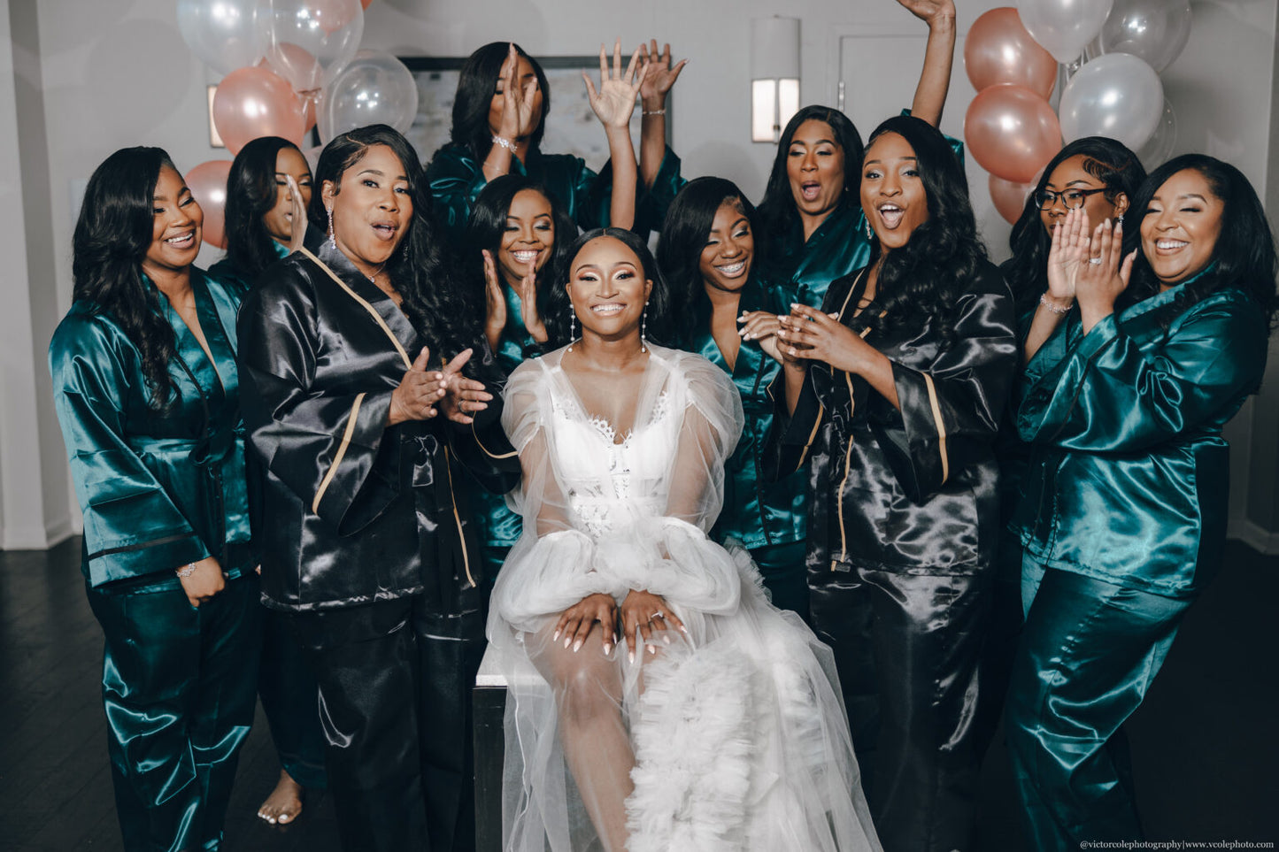 Precious Bridesmaid Pyjamas (any color)