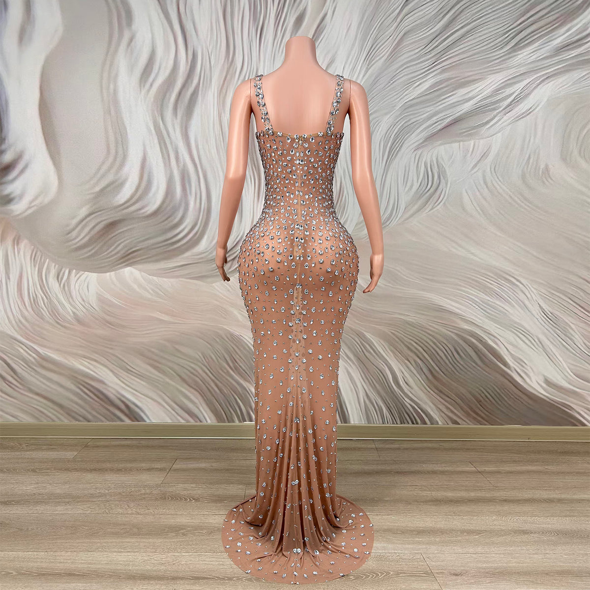 Skye Baby Shower Dress