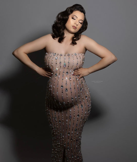Leila Maternity Dress