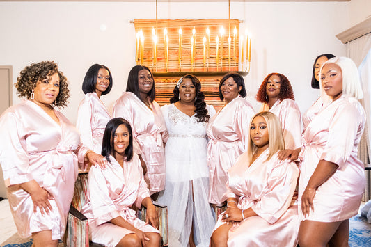 Joni Bridesmaid Robe