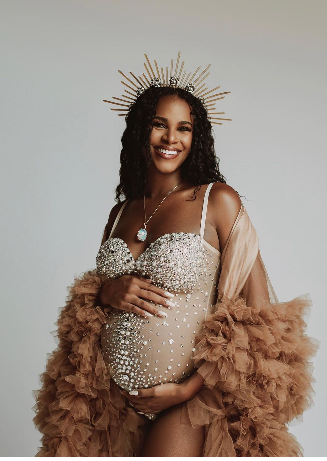 Makeda Maternity Bodysuit only