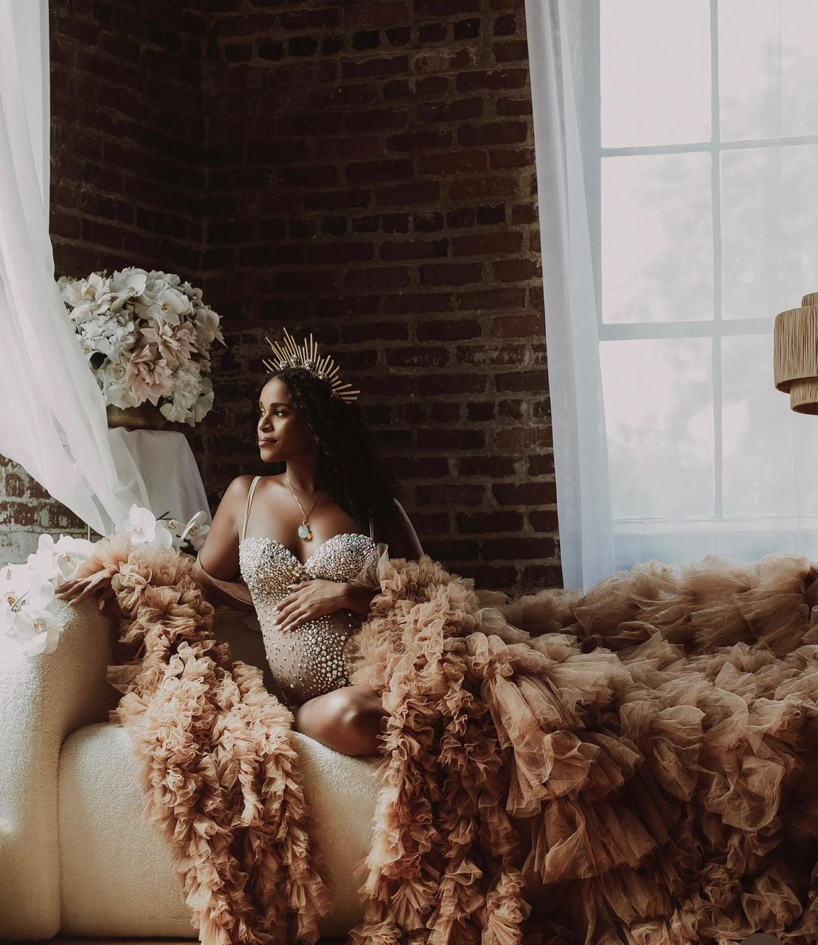 Makeda Maternity Bodysuit only