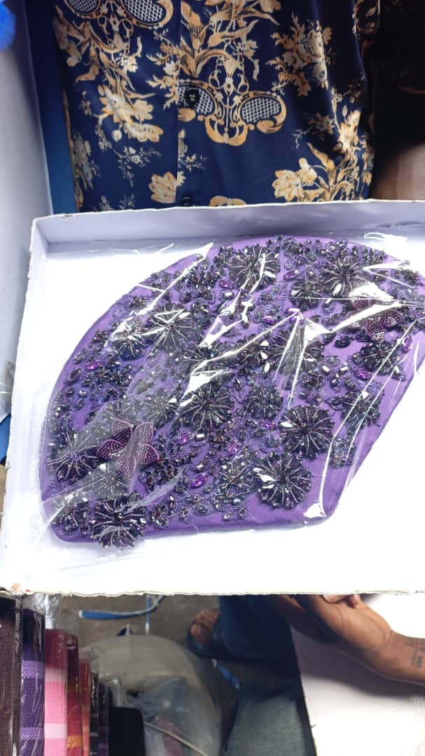Chioma Wedding Fan