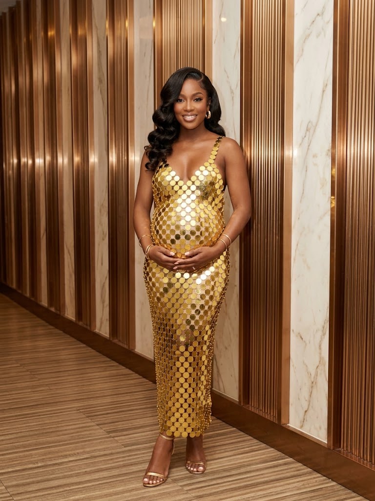 Large Sequin Maternity Accessories