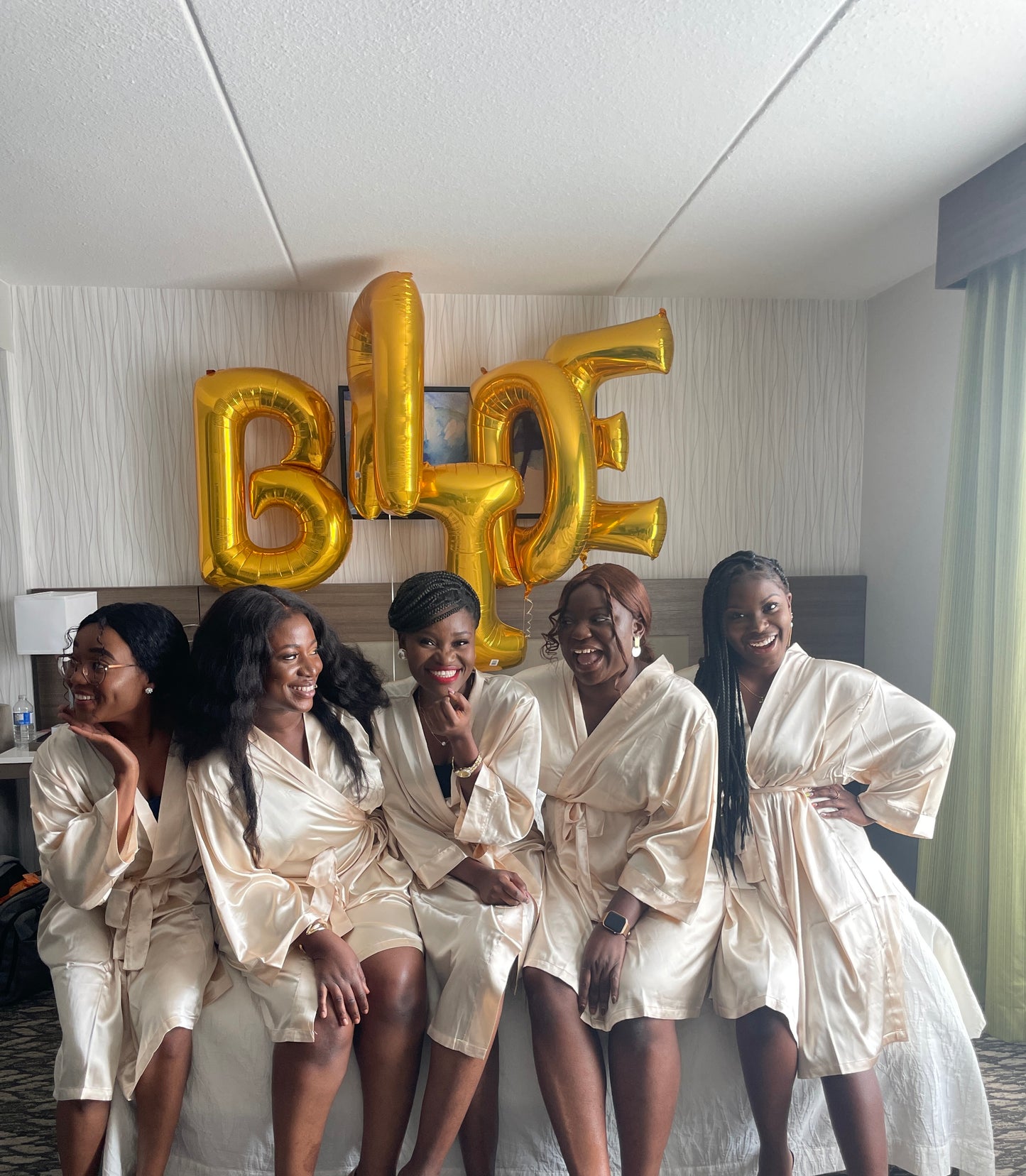 Joni Bridesmaid Robe