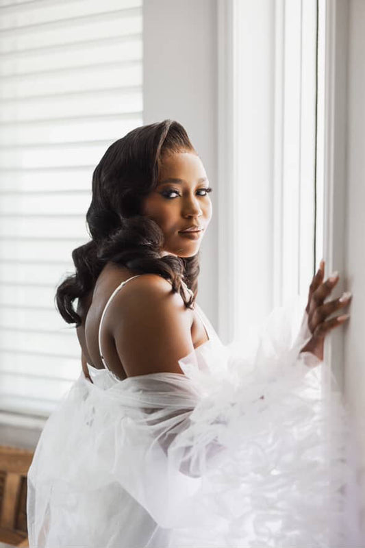 Bella Bridal Robe