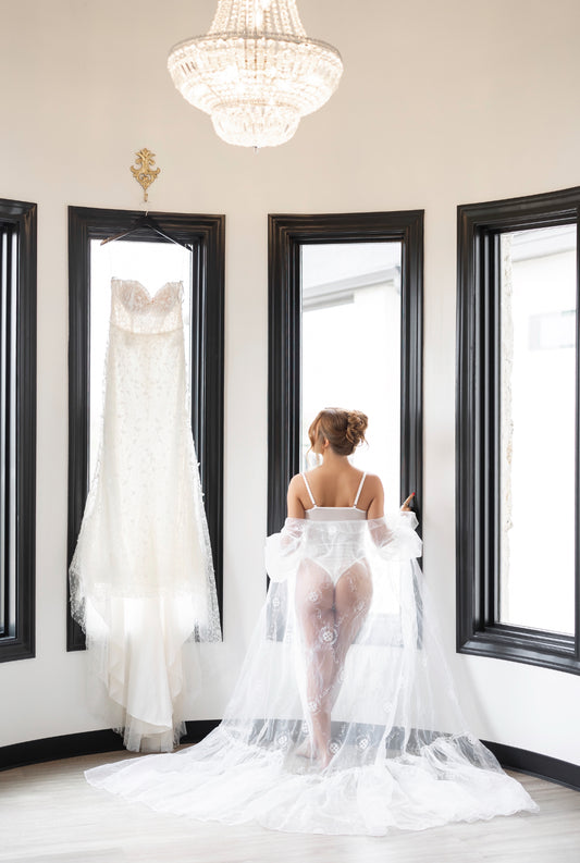 Lucy 2 Bridal Rental Robe