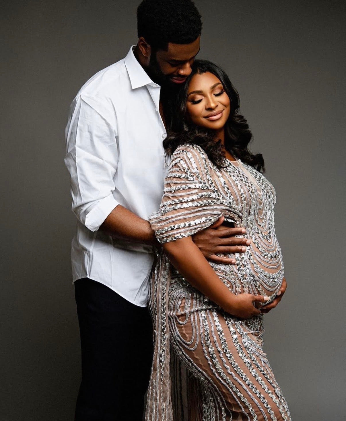 Kim Cape Maternity Dress (Ready to ship)