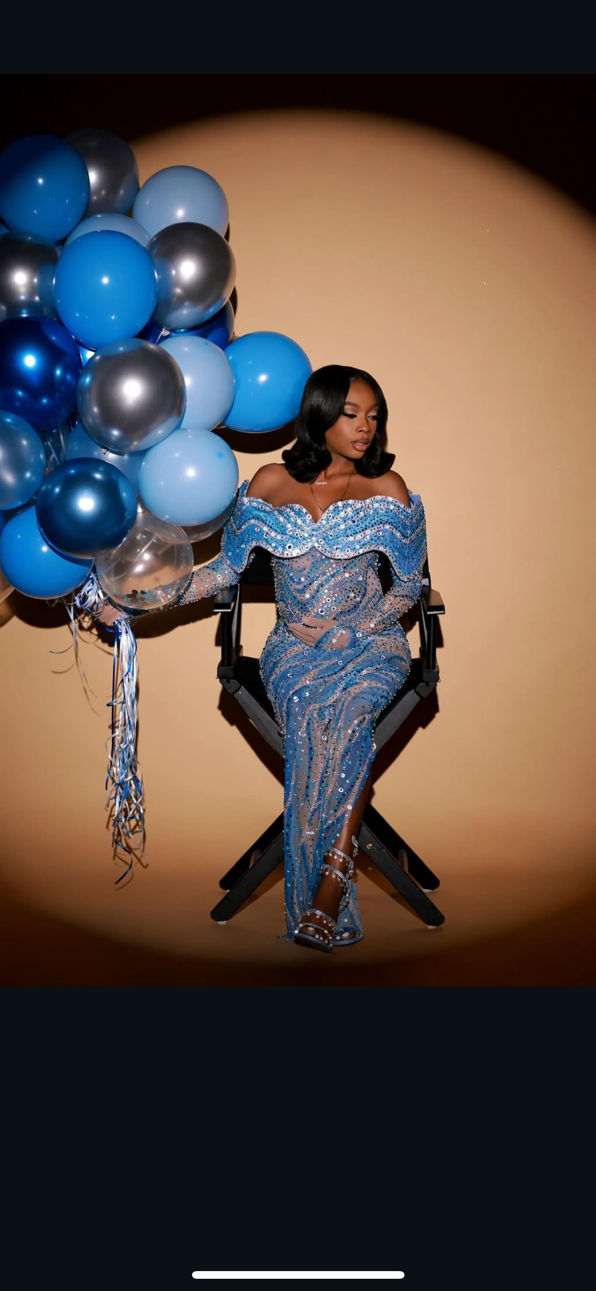 Maya Maternity Dress