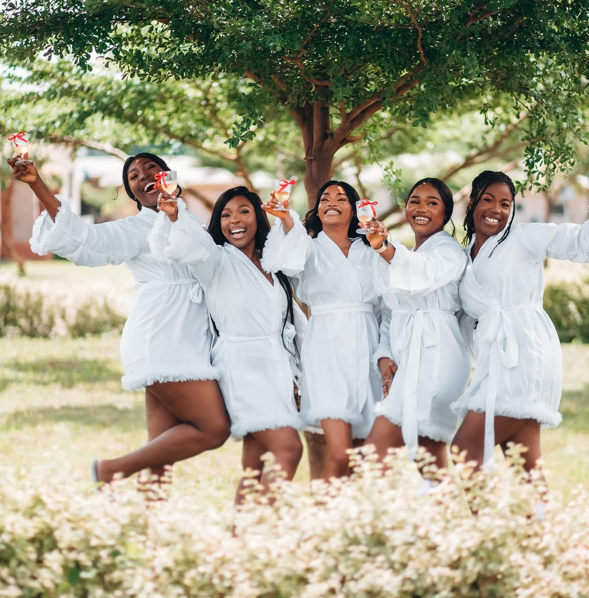 Nise Bridesmaid Robe