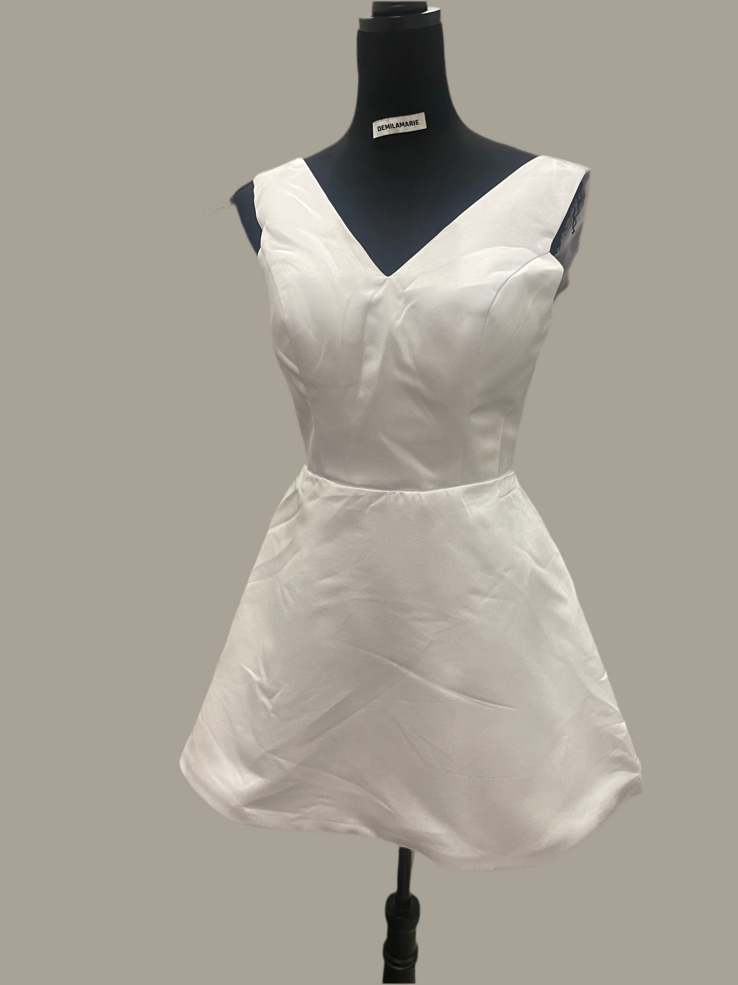 Kathy Custom Bow Dress