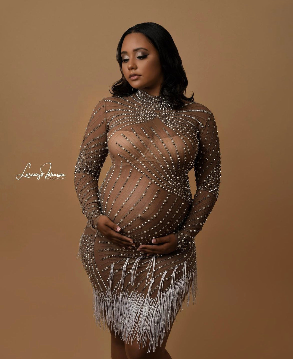 Gina Maternity Dress