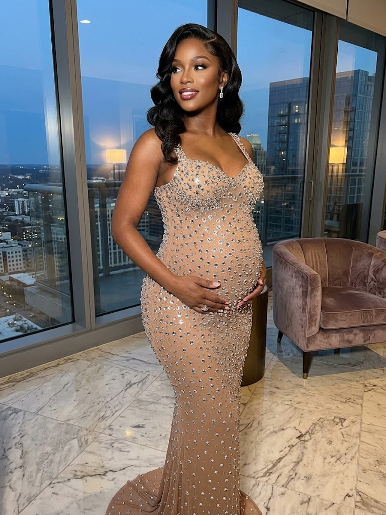 Skye Baby Shower Dress