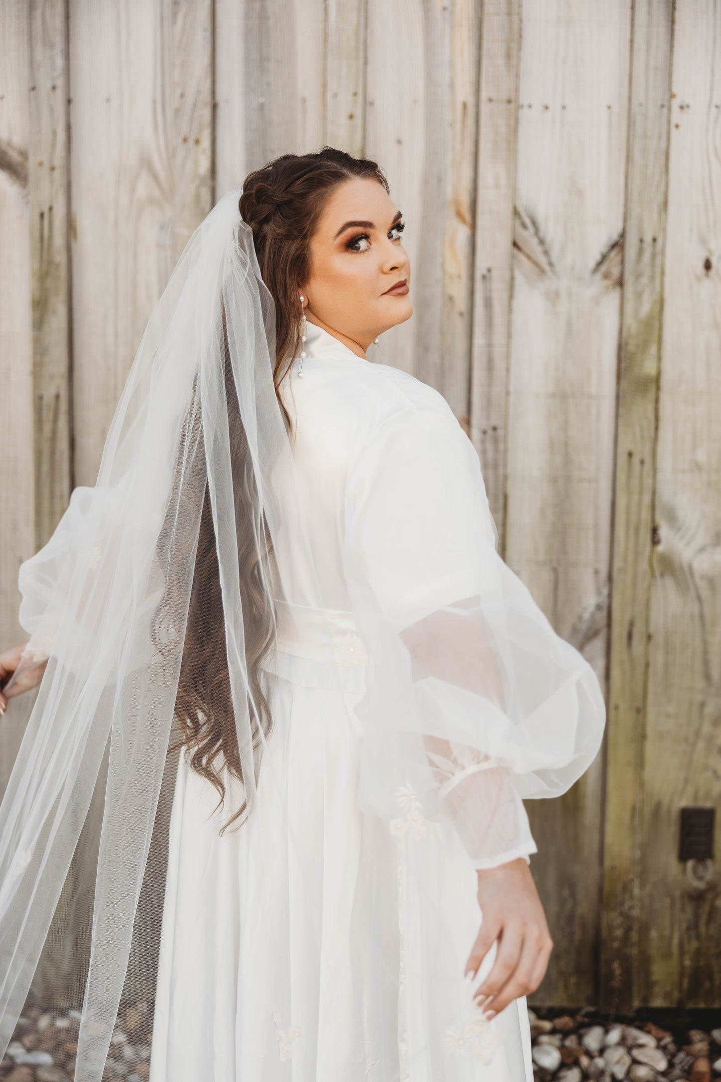 Kristin Bridal Robe (ankle length)
