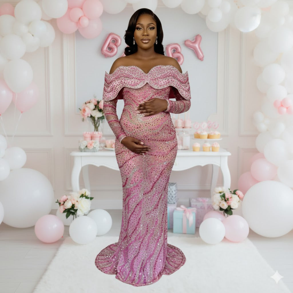 Maya Maternity Dress